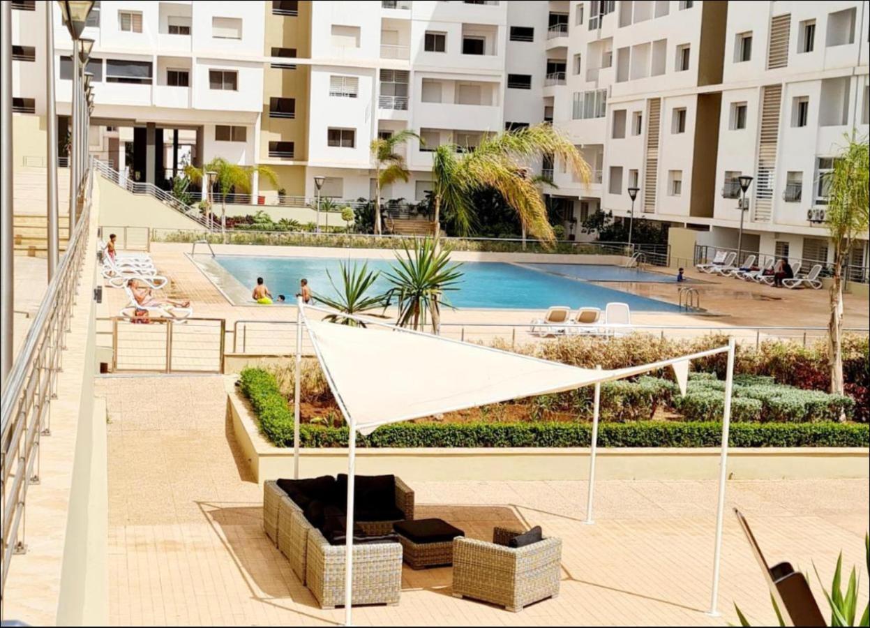 Nice Little Apartment With Swimming Pool Agadir Buitenkant foto